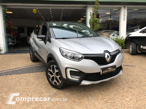 Captur 1.6 16V Sce Flex Intense X-Tronic
