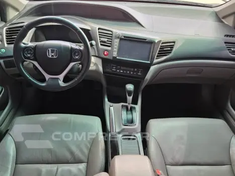 CIVIC - 2.0 LXR 16V 4P AUTOMÁTICO