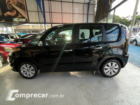 C3 1.6 PICASSO EXCLUSIVE 16V FLEX 4P MANUAL