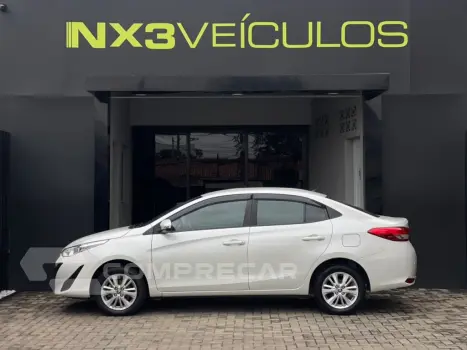 YARIS 1.5 16V FLEX SEDAN XL MULTIDRIVE