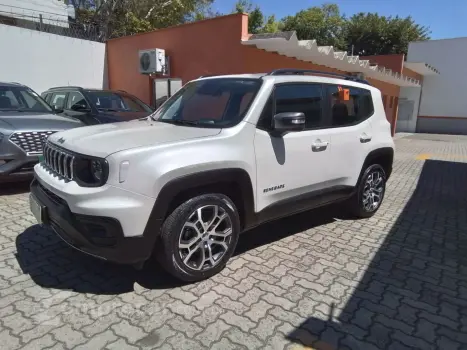 JEEP RENEGADE 1.3 T270 TURBO FLEX LONGITUDE AT6 4 portas
