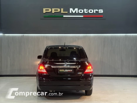 TIIDA 1.8 SEDAN 16V FLEX 4P MANUAL