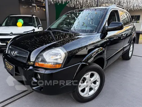 Hyundai TUCSON 2.0 MPFI GLS BASE 16V 143CV 2WD FLEX 4P AUTOMÁTICO 4 portas