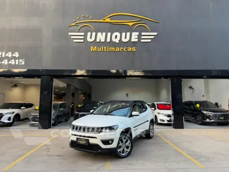 JEEP Compass 2.0 16V Flex Longitude Automático 4 portas