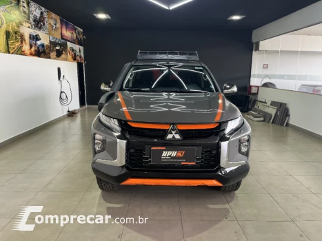 L200 TRITON 2.4 16V Turbo Sport Hpe-s CD 4X4
