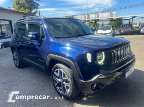 Renegade 1.8 16V 4P FLEX LONGITUDE AUTOMÁTICO