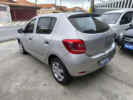 SANDERO Authentique Hi-Power 1.0 16V 5p