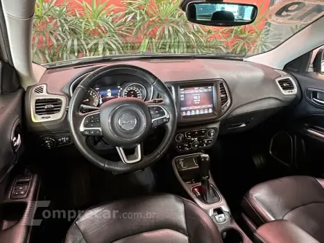 COMPASS 2.0 16V FLEX LONGITUDE AUTOMÁTICO