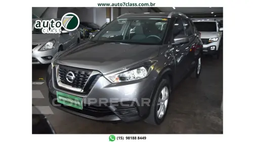 NISSAN KICKS - 1.6 16V START S 4P MANUAL 4 portas
