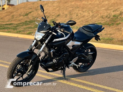Yamaha MT03