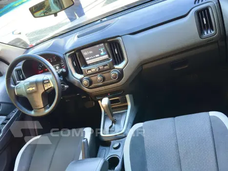 S10 2.5 LT 4X4 CD 16V FLEX 4P AUTOMÁTICO