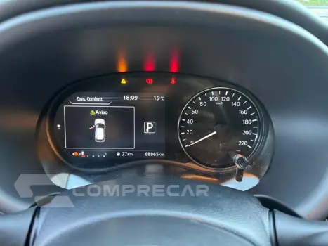 Kicks 1.6 16V Flexstart Advance Xtronic