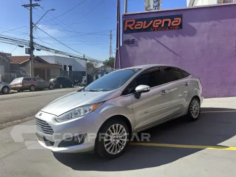 Fiesta Sed. TI./TI.Plus1.6 16V Flex Aut.