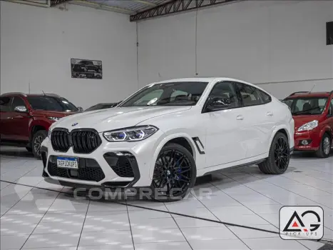 BMW X6 4.4 V8 Biturbo M Competition 4 portas