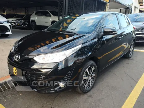 Yaris Hatch 1.5 16V 4P FLEX XL MULTIDRIVE AUTOMÁTICO CVT
