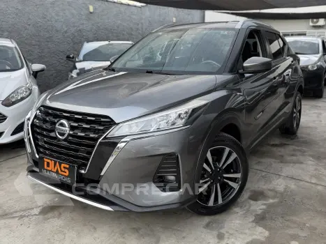 NISSAN KICKS 1.6 16V FLEXSTART ADVANCE XTRONIC 4 portas