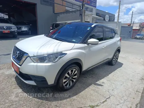 NISSAN KICKS 1.6 16V S 4 portas
