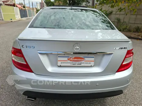 C 180 1.8 Cgi Classic 16V Turbo Gasolina 4P Automático
