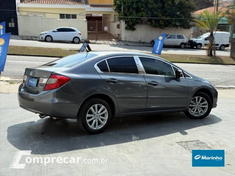 CIVIC 2.0 LXR 16V FLEX 4P AUTOMÁTICO