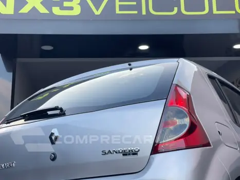 SANDERO 1.6 EXPRESSION 8V FLEX 4P MANUAL