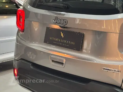 RENEGADE 1.8 16V FLEX LONGITUDE 4P AUTOMÁTICO