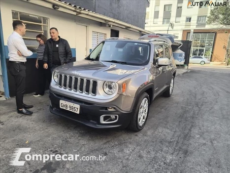 JEEP RENEGADE 1.8 16V Limited 4 portas