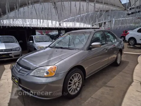 Civic 1.7 Lx 16V Gasolina 4P Automático
