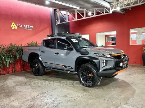 L200 TRITON 2.4 16V TURBO DIESEL SPORT SAVANA SERTÔES CD 4P