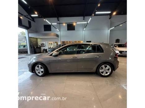 GOLF 1.4 TSI HIGHLINE 16V GASOLINA 4P AUTOMÁTICO