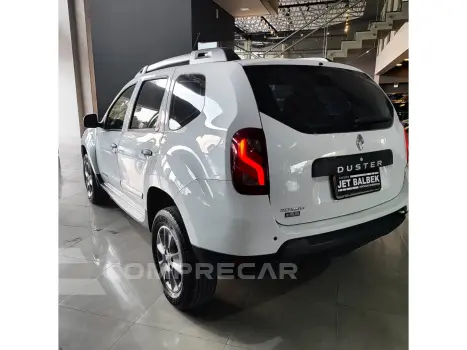 DUSTER 1.6 16V SCE FLEX AUTHENTIQUE X-TRONIC