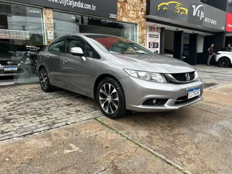 CIVIC 2.0 LXR 16V FLEX 4P AUTOMÁTICO