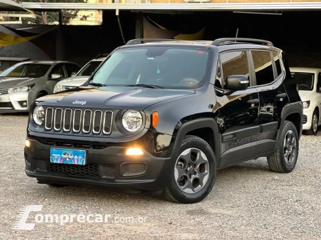 JEEP Renegade 1.8 16V Flex 4P Automático 4 portas