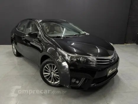 COROLLA 2.0 XEI 16V FLEX 4P AUTOMÁTICO