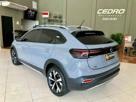 Nivus 1.0 4P FLEX 200 TSI HIGHLINE TURBO AUTOMÁTICO