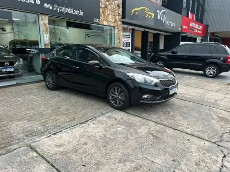 CERATO 1.6 SX 16V FLEX 4P AUTOMÁTICO