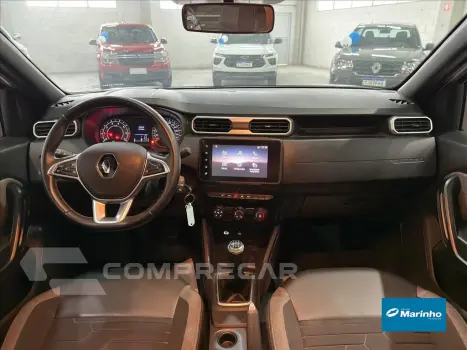 DUSTER 1.6 16V SCE FLEX INTENSE PLUS MANUAL