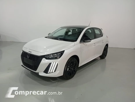 PEUGEOT 208 1.0 Firefly Style 4 portas