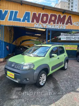 Fiat UNO 1.0 WAY 8V 4 portas