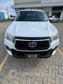 Toyota Hilux SRV CD 4x4 Diesel TDI AT