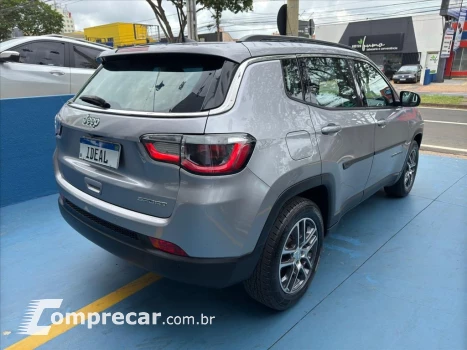 COMPASS 2.0 16V FLEX SPORT AUTOMÁTICO