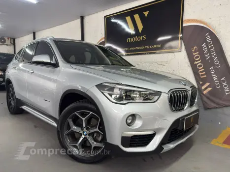 BMW X1 2.0 16V Turbo Activeflex Sdrive20i 4 portas