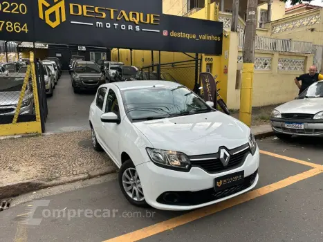 Renault SANDERO Expression Hi-Power 1.6 8V 5p 4 portas