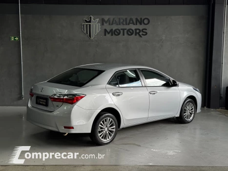 COROLLA 1.8 GLI UPPER 16V FLEX 4P AUTOMÁTICO