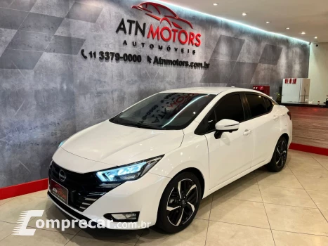 Versa Sedan 1.6 16V 4P FLEX EXCLUSIVE XTRONIC AUTOMÁTICO CVT