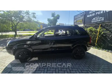 TUCSON 2.0 MPFI GL 16V 142CV 2WD GASOLINA 4P AUTOMÁTICO