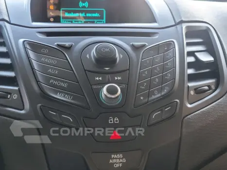 Fiesta Sedan 1.6 16V Flex Aut.