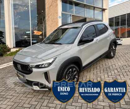 Fiat PULSE AUDACE Turbo 200  Aut. (Hibrído) 4 portas