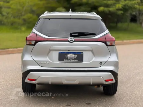 Kicks Sense 1.6 (Flex) (Aut)