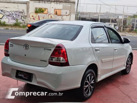 ETIOS PLATINUM Sed. 1.5 Flex 16V 4p Aut.