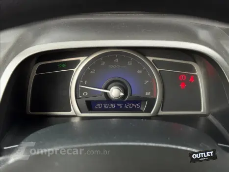 CIVIC 1.8 LXL 16V FLEX 4P MANUAL